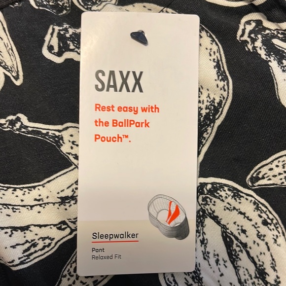SAXX MENS SIZE M BALLPARK POUCH. SLEEPWEAR - Picture 3 of 10